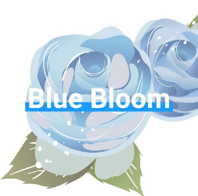 Blue Bloomチームロゴ