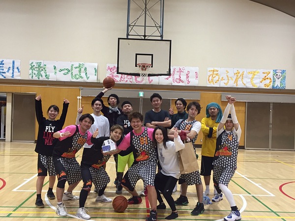 楽しくバスケをしましょう🏀