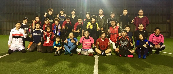 新規メンバー募集中 埼玉のフットサルチーム 埼玉県北部 エンジョイフットサル 女子 初心者メイン スポーツやろうよ