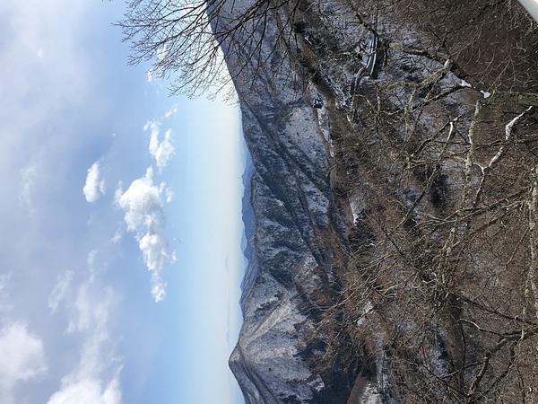 栃木の男体山(管理人撮影)