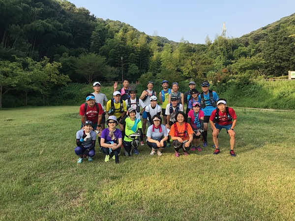 操山トレイルラン練習会