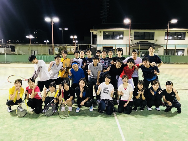 新規メンバー募集中 京都のテニスチーム 社会人テニスサークル てっぺん スポーツやろうよ