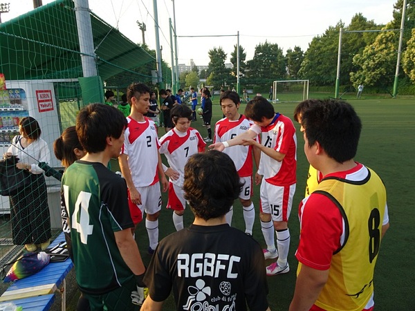 東京都オープンリーグ参戦中