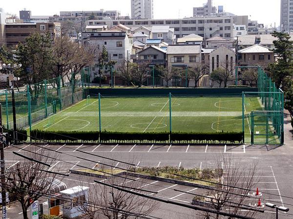 瑞穂ラグビー練習場