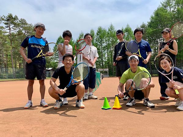 新規メンバー募集中 神奈川のテニスチーム 新横浜川崎テニスサークル スポーツやろうよ