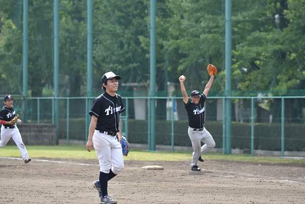 2019年CC優勝の瞬間