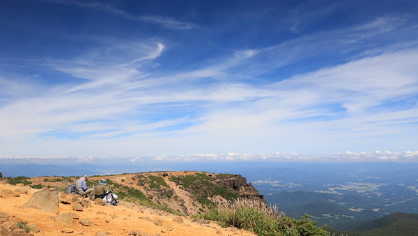 箕輪鉄山1728m190907