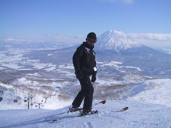 ニセコ と羊蹄山