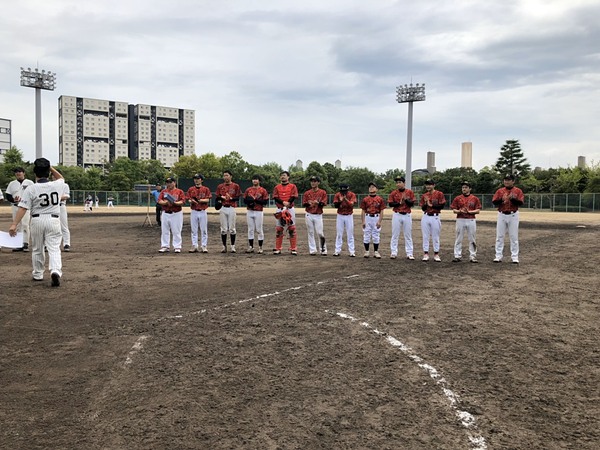 新規メンバー募集中 兵庫の草野球チーム Bs ビーズ スポーツやろうよ