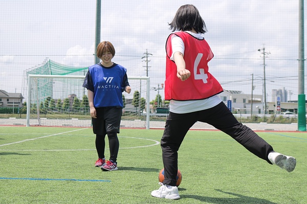 女性も気軽に参加できます。