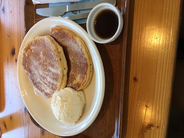 パンケーキ🥞　美味！！