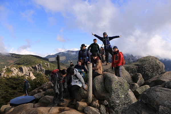 新規メンバー募集中 埼玉の登山チーム 学生や代の初心者で楽しい方 登山チームひで スポーツやろうよ