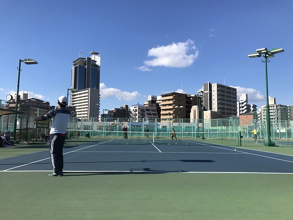 新規メンバー募集中 大阪のテニスチーム 硬式テニスサークル てっぺん スポーツやろうよ