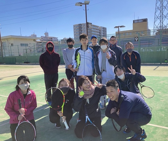 新規メンバー募集中 京都のテニスチーム みんなで楽しくテニス スポーツやろうよ