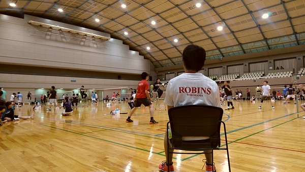新規メンバー募集中 神奈川のバドミントンチーム Robins ロビンズ 横浜 スポーツやろうよ