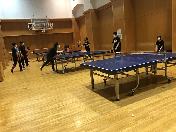 新規メンバー募集中 東京の卓球チーム Let S Every Ping Pong エブポン スポーツやろうよ