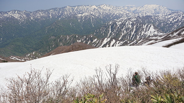 二王子岳1420m210515