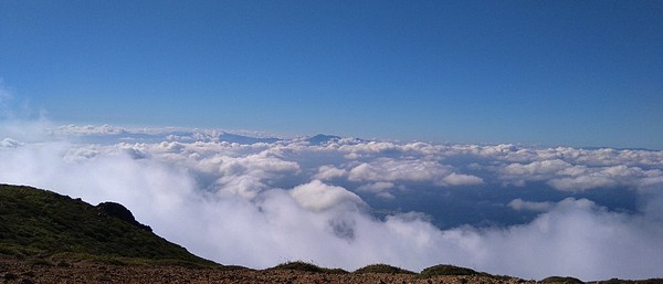 くじゅうでの雲海