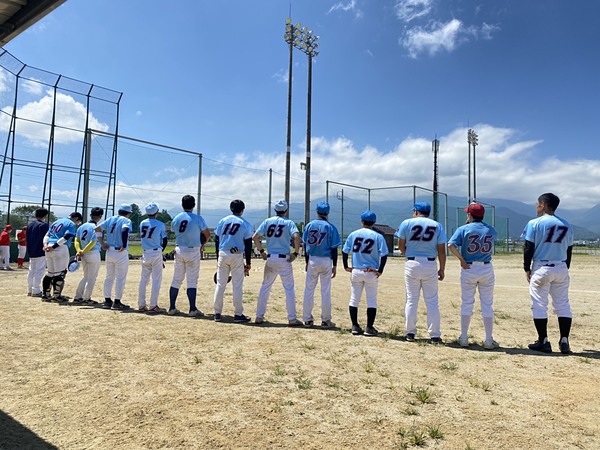 新規メンバー募集中 長野の草野球チーム Sky Jets ｽｶｲｼﾞｪｯﾂ スポーツやろうよ