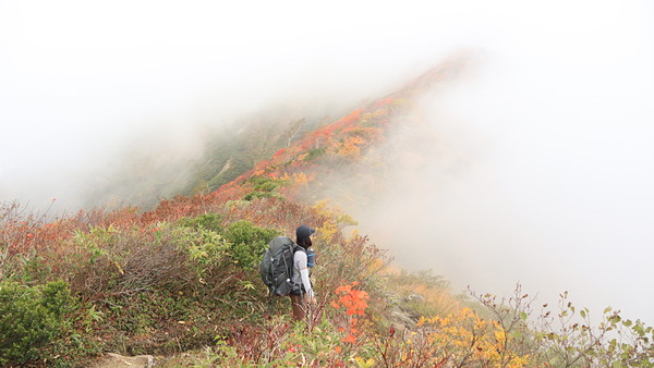 飯豊山2105m211009