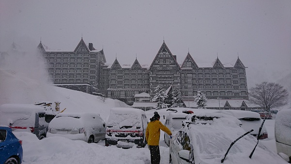 初雪北海道