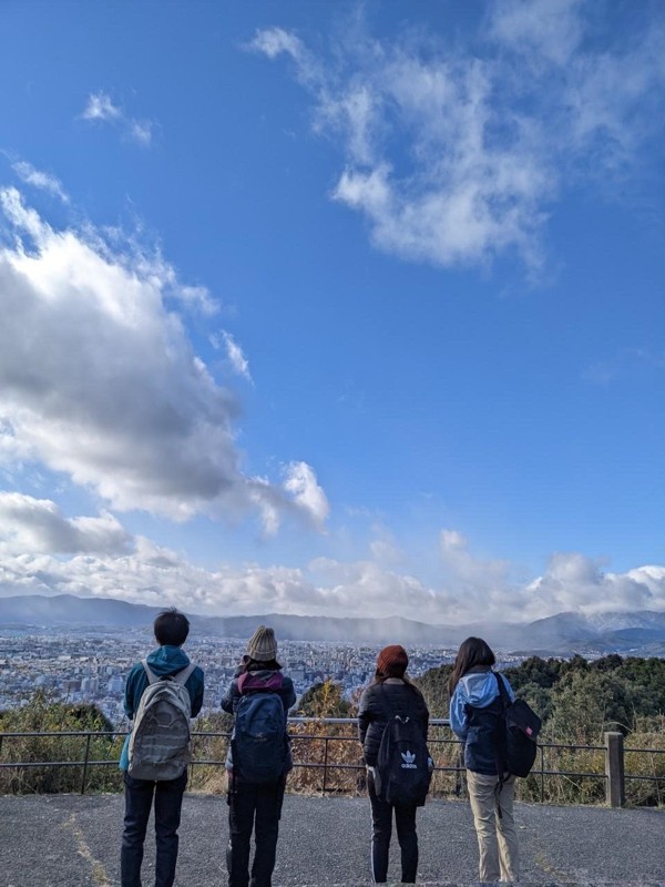 京都トレイル　東山