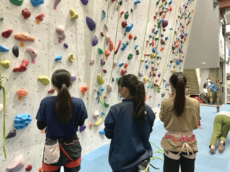 新規メンバー募集中 東京の登山チーム ボルダリング女子会 スポーツやろうよ