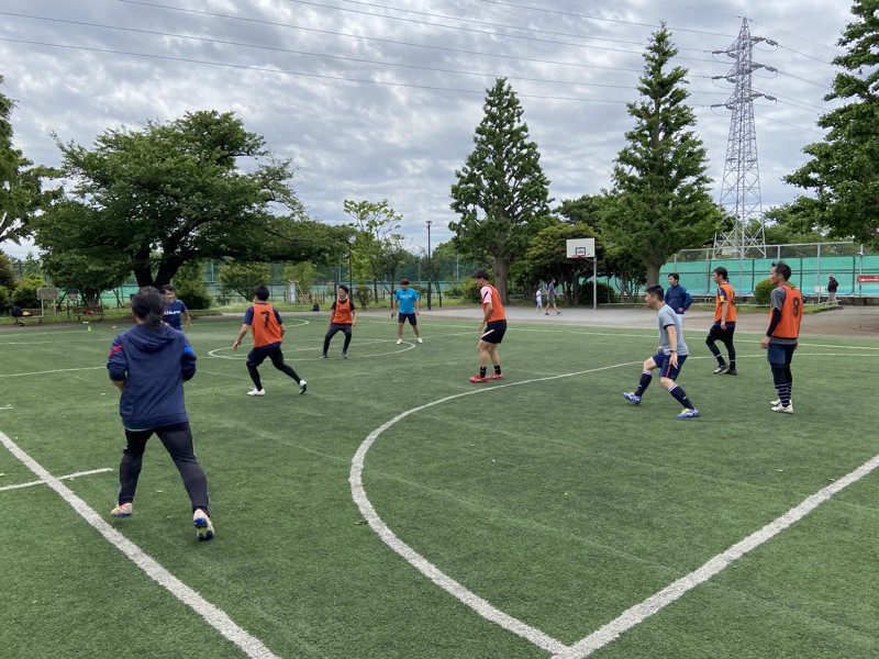 新規メンバー募集中 東京のサッカーチーム F C Parque Nogue エフ シー パルケ ノーゲ スポーツやろうよ