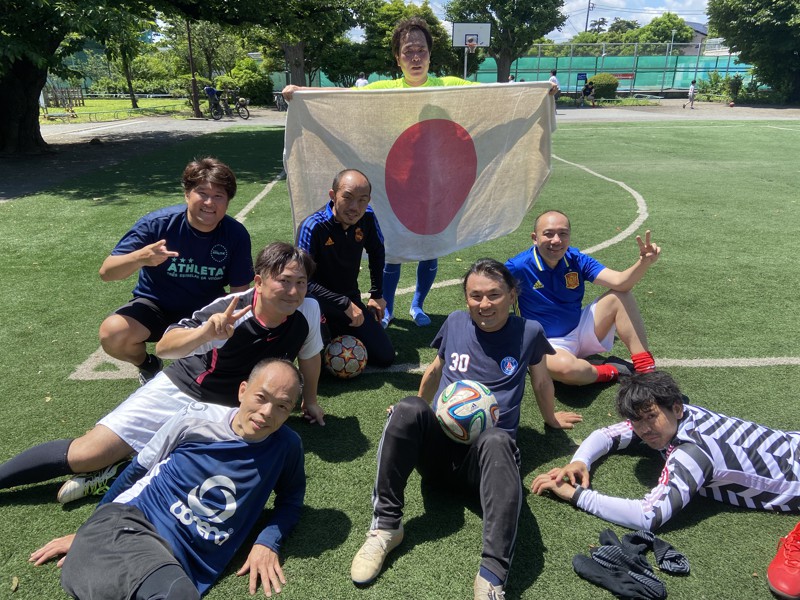 新規メンバー募集中 東京のサッカーチーム F C Parque Nogue エフ シー パルケ ノーゲ スポーツやろうよ