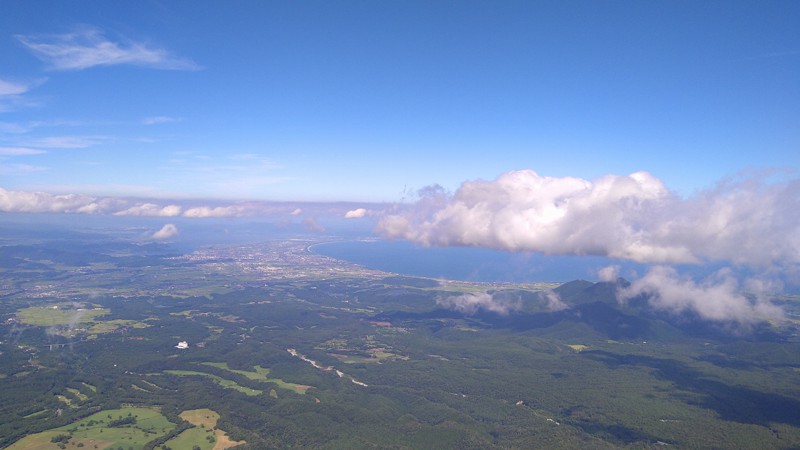 2022年8月に大山登山