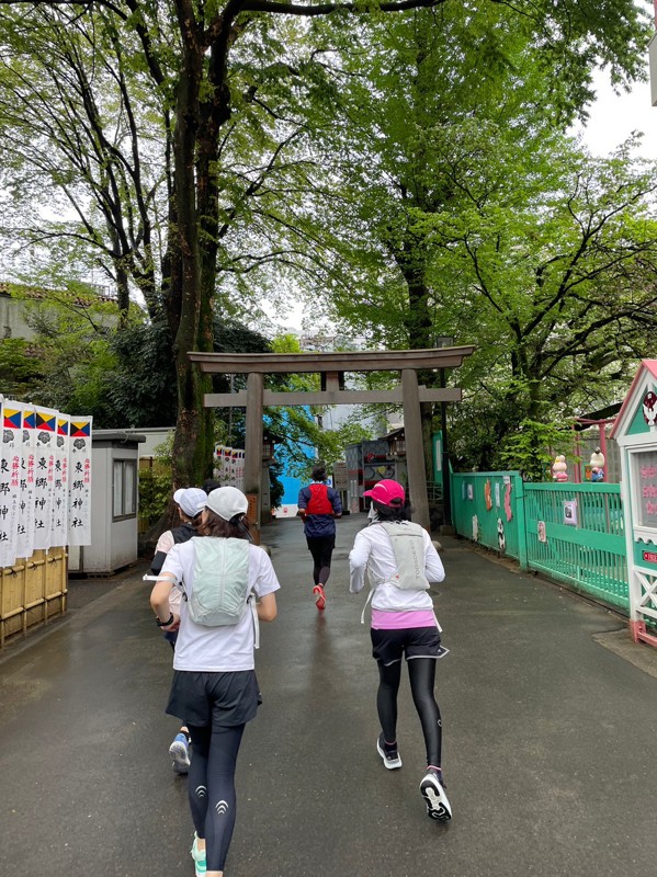 20230416原宿の東郷神社