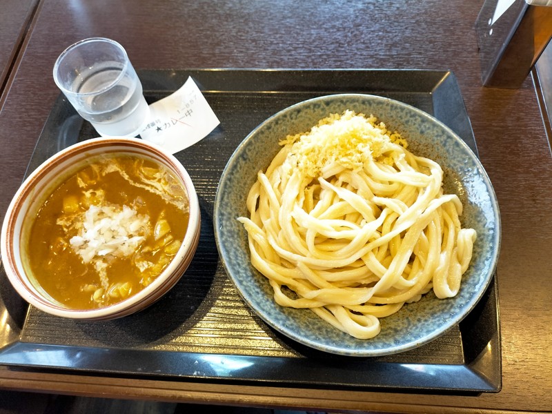 カレーうどんは正義！