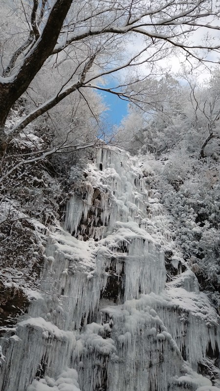 英彦山四王寺の滝