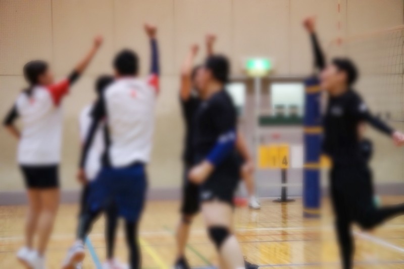 姉妹チームとの大会も🏐