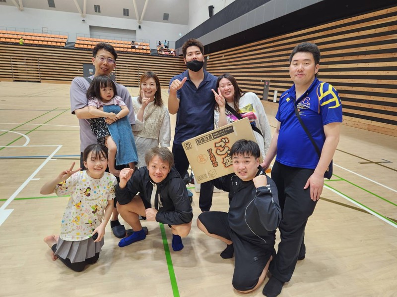 リバティーメンズ交流会 2位