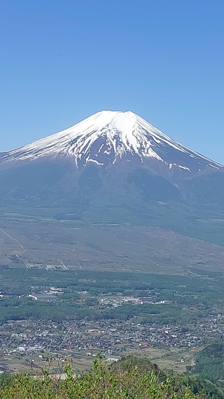 5/4 杓子山から