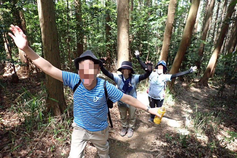 二上山ハイキング