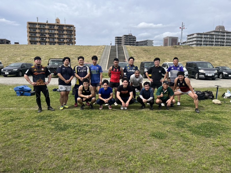 通常練習🏉