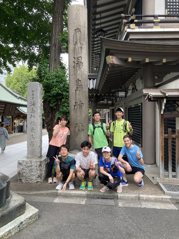 湯島天満宮へ街RUN♪