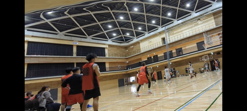 公式戦風景②🏀