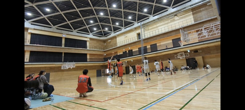 公式戦風景①🏀