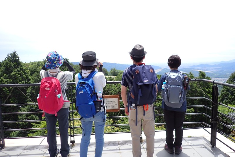 初谷渓谷ハイキング※妙見山