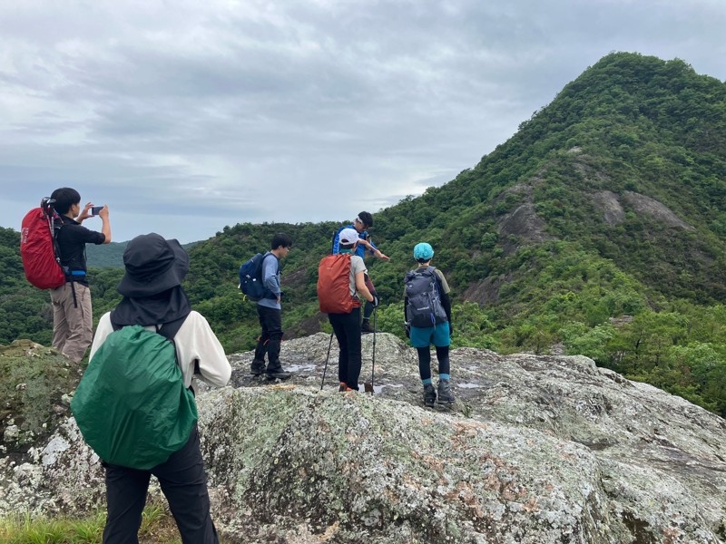 山歩サークル＆山の会合同イベン