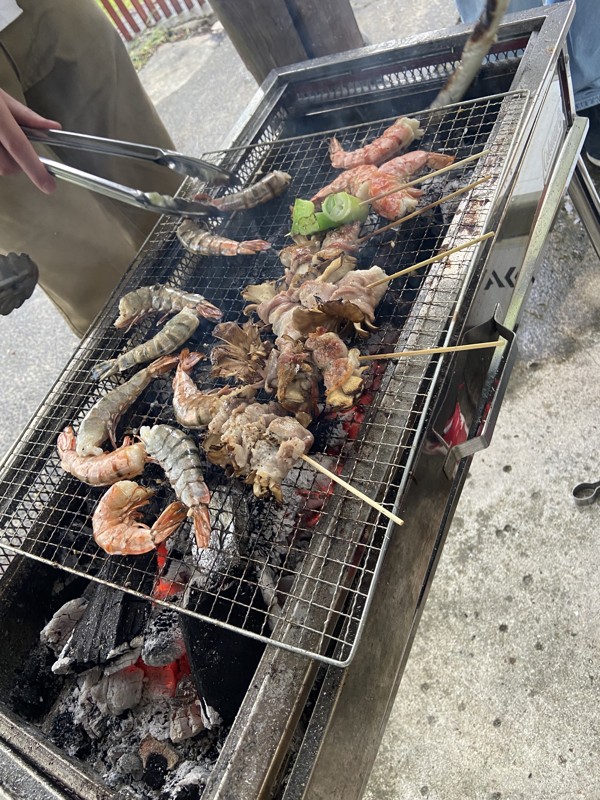 みんなでBBQ🍖