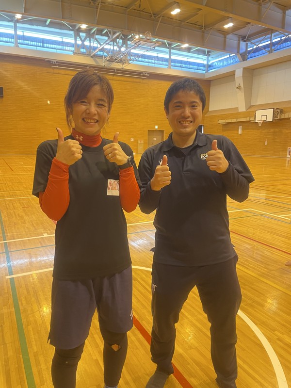 元日本代表の小村さん