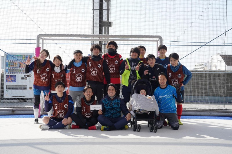 町田でフットサルしましょう！