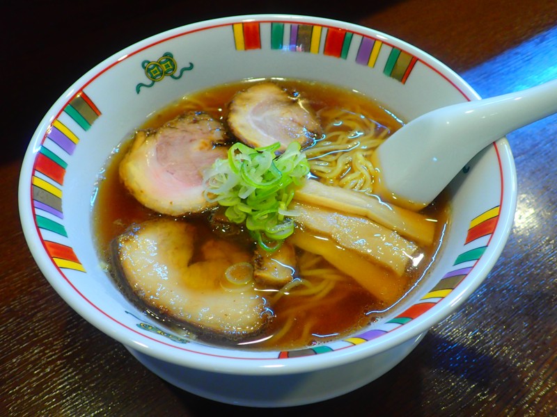 今池に中華そばを食べに！