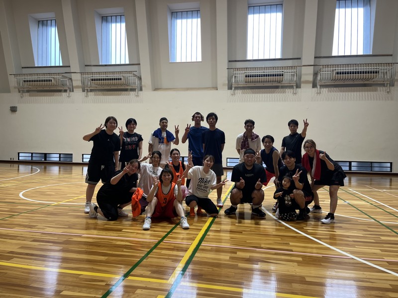 ７月🏀HPから2人！