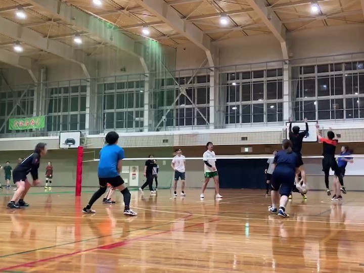 たまに練習試合もします！