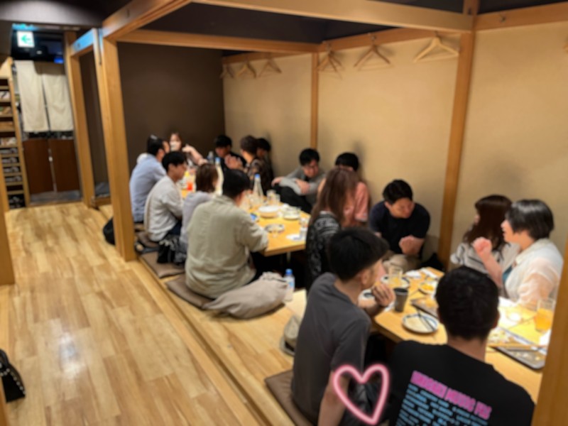 7月飲み会64名 @GIN蔵